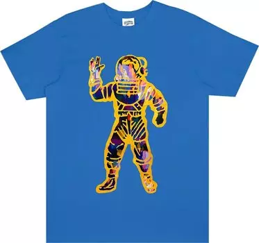 Футболка Billionaire Boys Club Crystal Astro Tee 'Blithe', синий