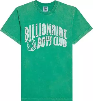 Футболка Billionaire Boys Club Earthling Short-Sleeve Knit 'Gundrop Green', зеленый