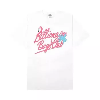 Футболка Billionaire Boys Club Flamillionaire T-Shirt, цвет Bleach White