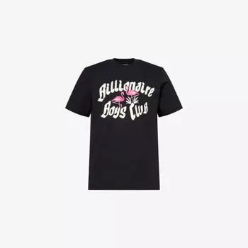 Футболка Billionaire Boys Club Flamingo с вышивкой, черный