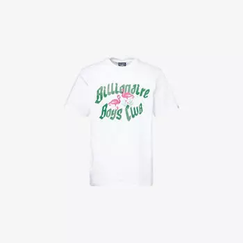 Футболка Billionaire Boys Club Flamingo с вышивкой, белый