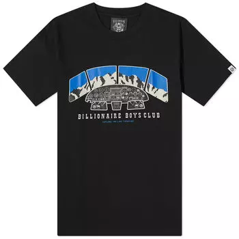 Футболка Billionaire Boys Club Flight Deck, черный