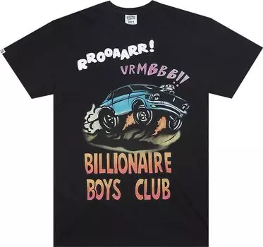 Футболка Billionaire Boys Club Go Knit Tee 'Black', черный