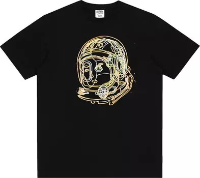 Футболка Billionaire Boys Club Helmet Short-Sleeve Tee 'Black', черный