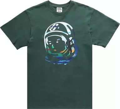 Футболка Billionaire Boys Club Helmet Short-Sleeve Tee 'Pineneedle', зеленый