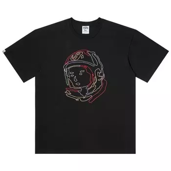 Футболка Billionaire Boys Club Helmet T-Shirt Black, черный