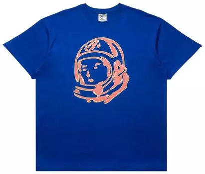 Футболка Billionaire Boys Club Helmet T-Shirt 'Surf The Web', синий