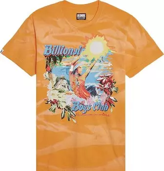 Футболка Billionaire Boys Club Island Dreams Short-Sleeve Knit 'Flame Orange', оранжевый