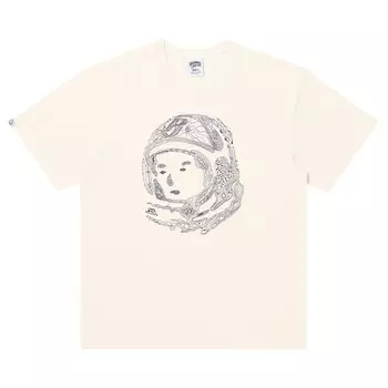 Футболка Billionaire Boys Club Logo T-Shirt Whisper White, белый