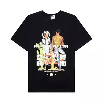 Футболка Billionaire Boys Club Lovers T-Shirt Black, черный