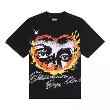 Футболка Billionaire Boys Club Meet Me In Space T-Shirt (Cropped Fit) Black, черный