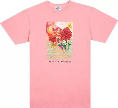 Футболка Billionaire Boys Club Painted Tee 'Pink', розовый