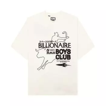 Футболка Billionaire Boys Club Rodeo T-Shirt (Cropped Fit) Whisper White, белый