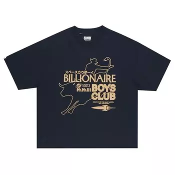 Футболка Billionaire Boys Club Rodeo T-Shirt (Cropped Fit) Black, черный