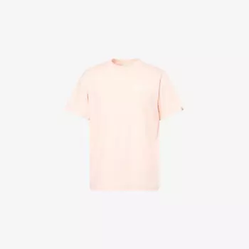 Футболка Billionaire Boys Club с принтом в виде небольшой арки, розовый