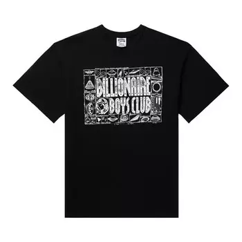 Футболка Billionaire Boys Club Schematic T-Shirt, черный