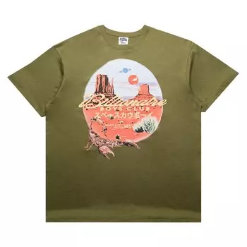 Футболка Billionaire Boys Club Scorpion T-Shirt Capulet Olive, зеленый