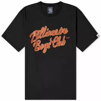 Футболка Billionaire Boys Club Script Logo, черный