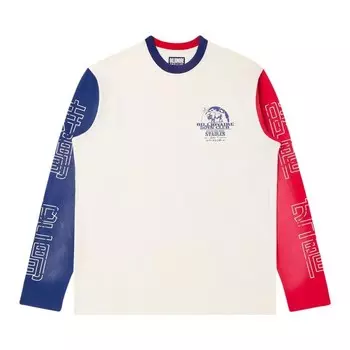 Футболка Billionaire Boys Club Stables Long-Sleeve T-Shirt Whisper White, белый