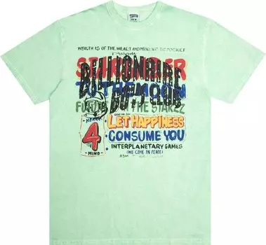 Футболка Billionaire Boys Club Stargazer Knit Tee 'Green', зеленый