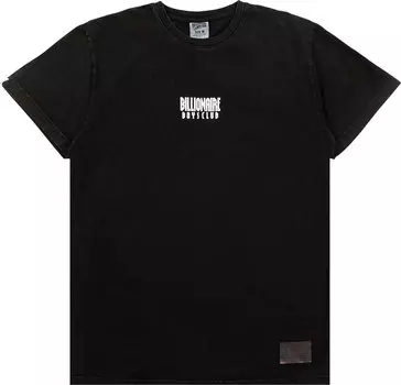 Футболка Billionaire Boys Club Straight Font Knit Tee 'Black', черный