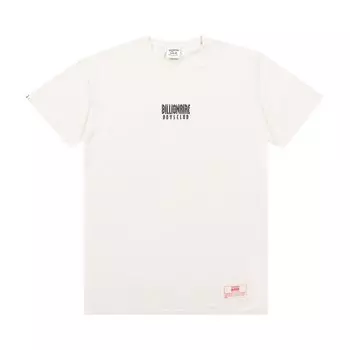 Футболка Billionaire Boys Club Straight Font Knit Tee 'White', белый