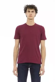 Футболка Billionaire S/s Embroidery, бордовый
