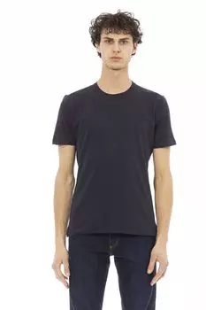 Футболка Billionaire S/s Embroidery, темно-синий