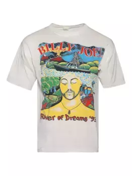 Футболка Billy Joel EARTHLING VIP, белый