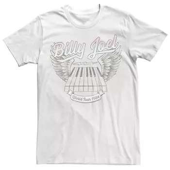 Футболка Billy Joel с рисунком Piano & Wings для юниоров Licensed Character