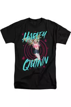 Футболка Birds Of Prey On Target с коротким рукавом для взрослых Gildan, черный