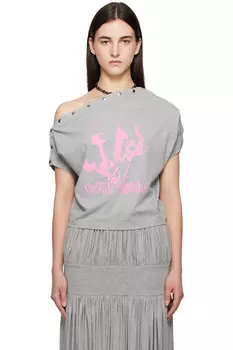 Футболка Birtha Nicklas Skovgaard, мультиколор