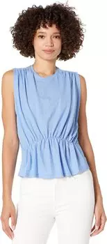 Футболка Bishop + Young Boardwalk Peplum Tee, цвет Sky