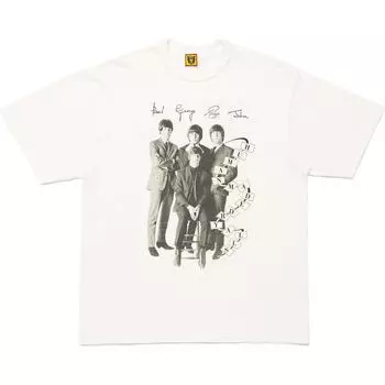 Футболка Битлз HUMAN MADE, белый