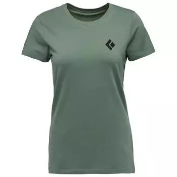 Футболка Black Diamond Equipment For Alpinists S/S Tee, цвет Laurel Green