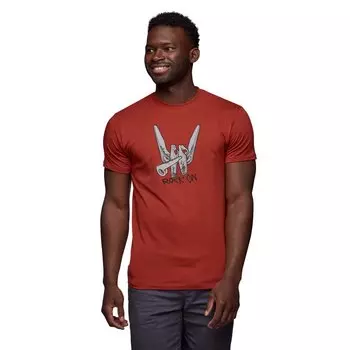 Футболка Black Diamond Rock On, красный