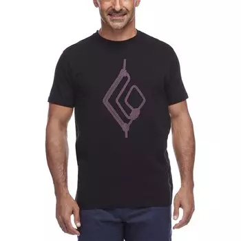 Футболка Black Diamond Rope Diamond, черный
