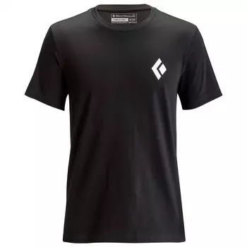 Футболка Black Diamond S/S Equipment For Alpinist Tee, черный