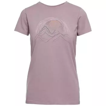 Футболка Black Diamond Summit Scribble, розовый
