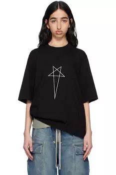 Футболка Black Hollywood Walrus Rick Owens DRKSHDW