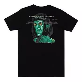 Футболка black vampire short sleeve ordinary version Off-White, черный