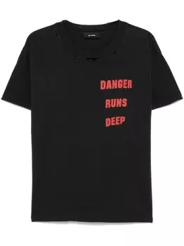 Футболка Blackwater Willy Chavarria, черный