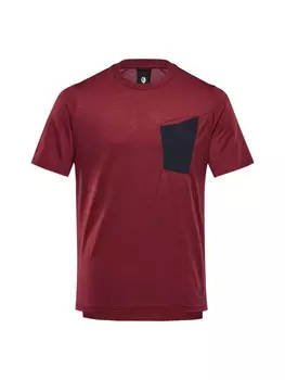 Футболка Blackyak MEWATI, красный