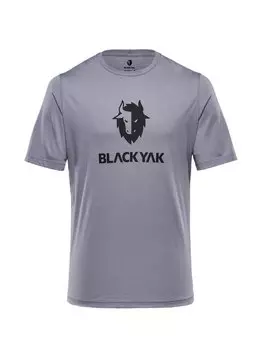 Футболка Blackyak, серый