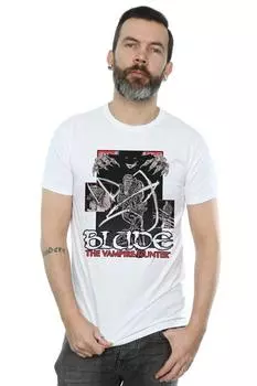 Футболка Blade The Vampire Hunter Marvel, белый