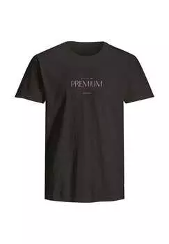 Футболка blaharold рубашка с короткими рукавами Jack & Jones, черный