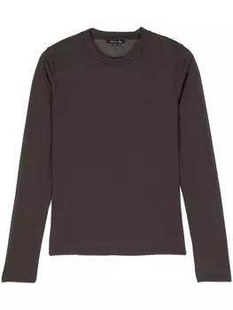 Футболка Blanca Soeur, коричневый