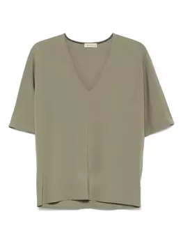 Футболка Blanca Vita джерси, зеленый