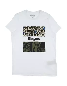 Футболка Blauer, белый