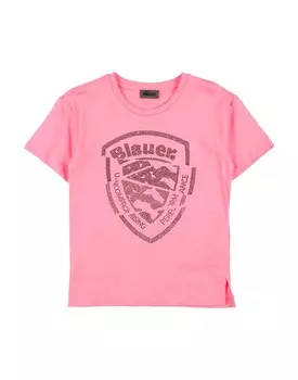 Футболка Blauer, фуксия